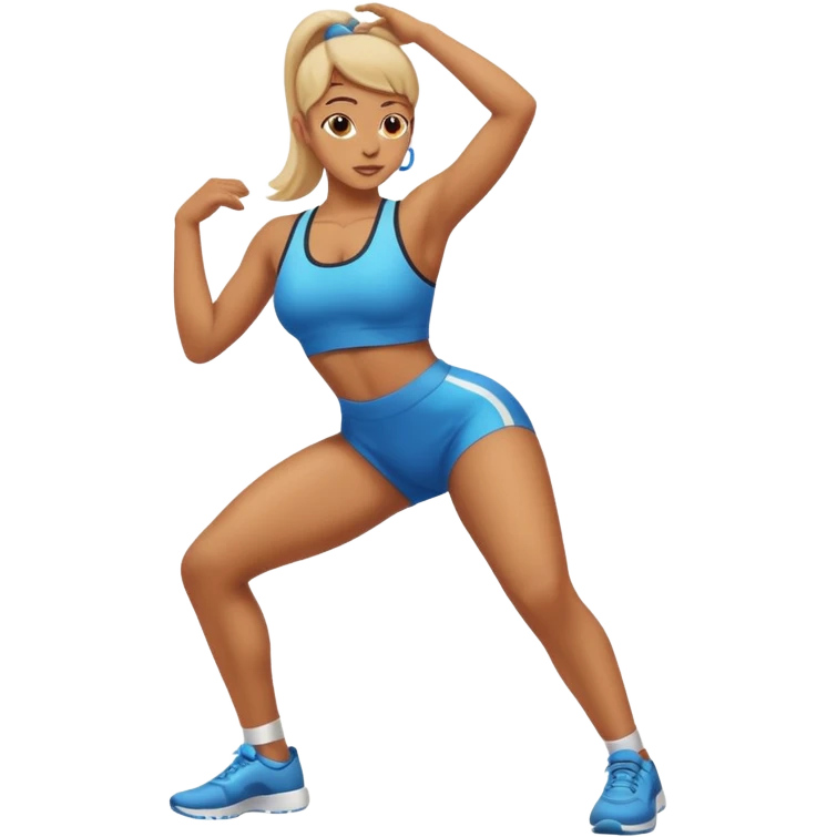 twerking from behind  emoji