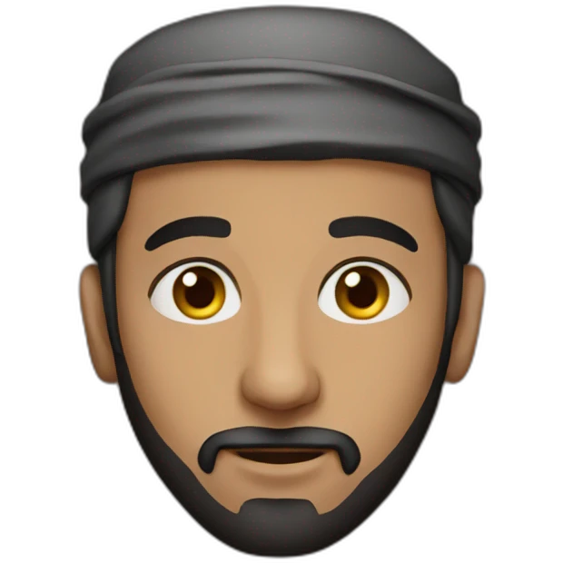 Arabic man emoji