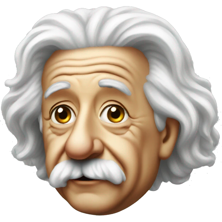Albert Einstein  emoji