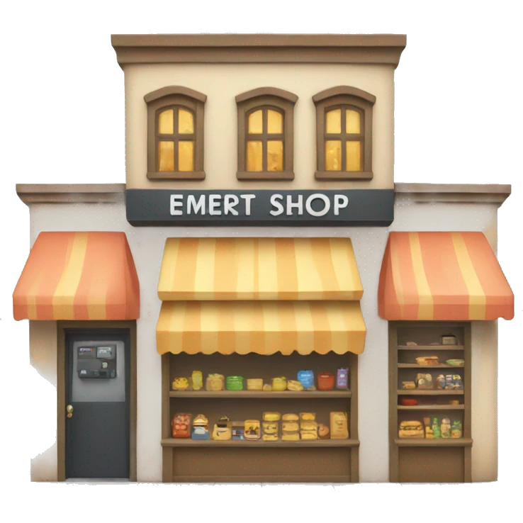 shop emoji