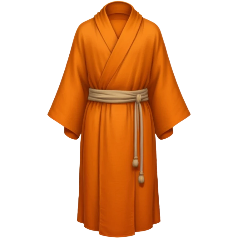 Monk Robe – Simple orange-brown robe draped loosely. emoji