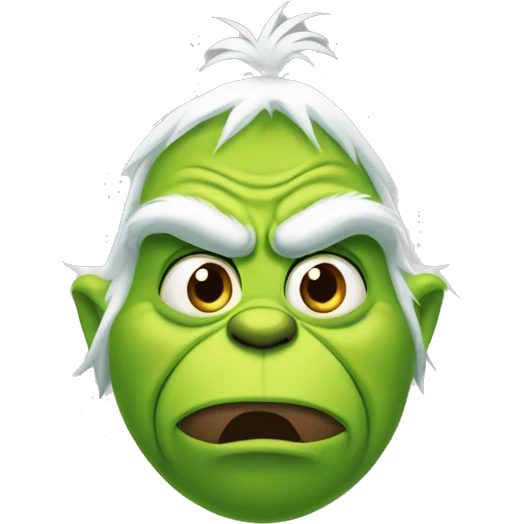 Grinch emoji