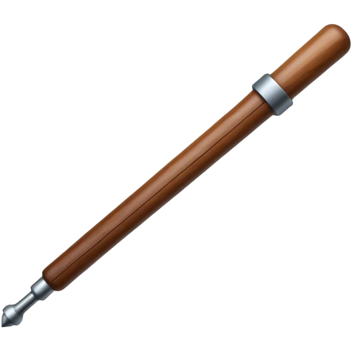 baton matraque emoji