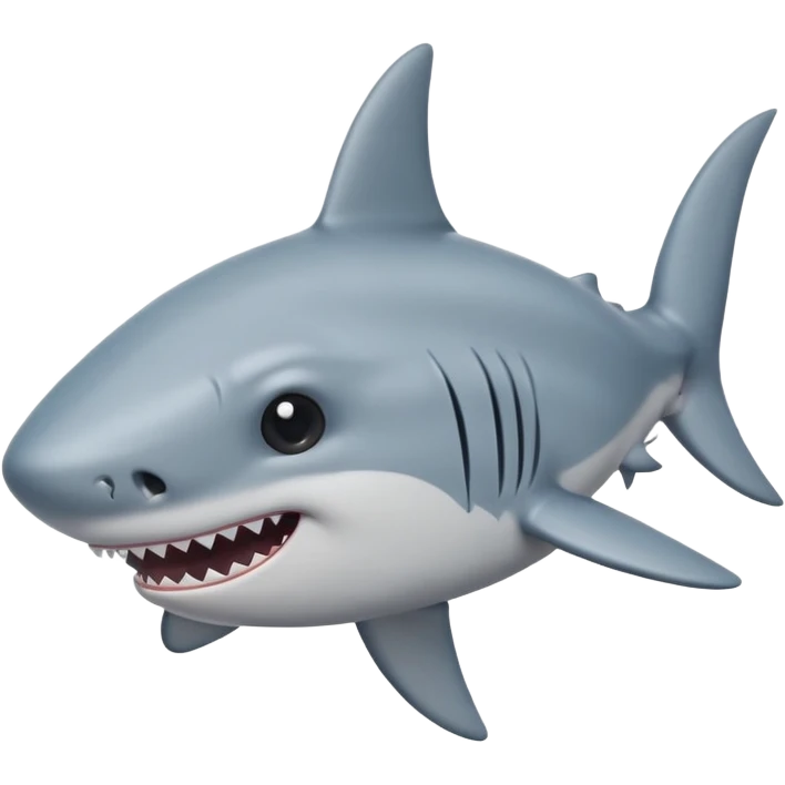 ปลาฉลาม ร้องไห้ emoji