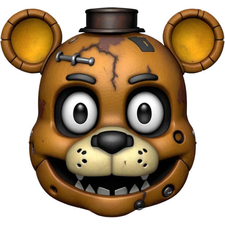 Five night at freddy's emoji