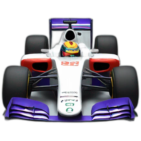 Formula 1 emoji