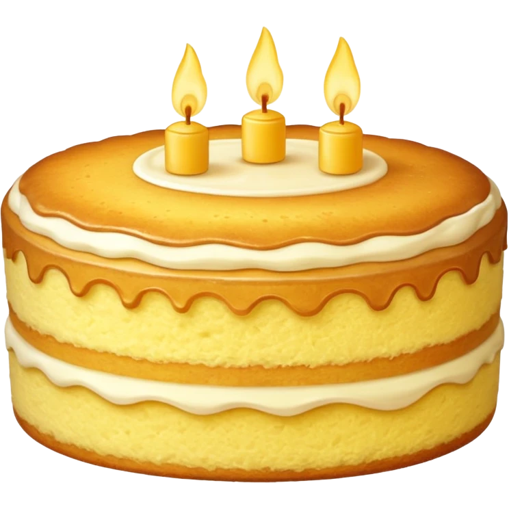 sponge cake emoji