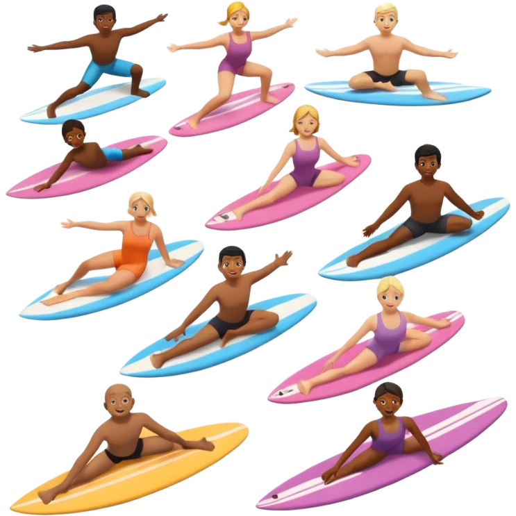 🏇🏻🏄🏻‍♀️🏊🏼🤽🏻‍♂️🤸🏻🧘🏼‍♀️🏌️🤾🏿‍♀️ emoji