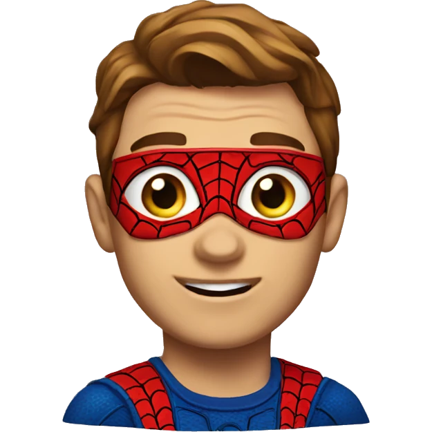 Spiderman emoji