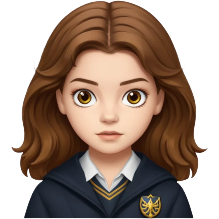 Barbara Palvin as Hermione Granger emoji
