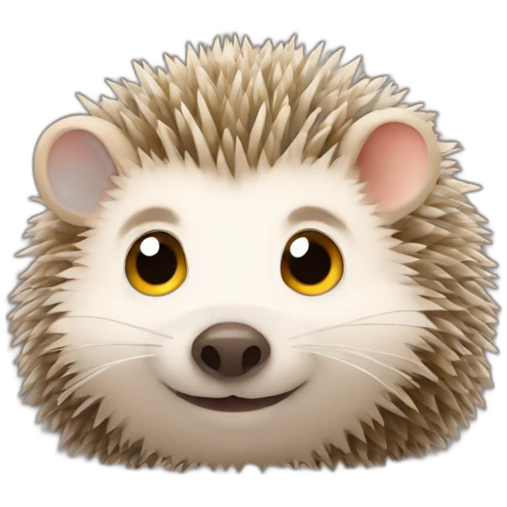hedgehog emoji