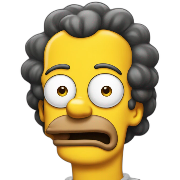 Simpson emoji