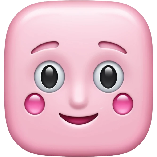 Netflix aesthetic "N" in pastel pink emoji