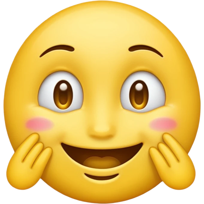 iphone yellow emoji telling a secret  emoji