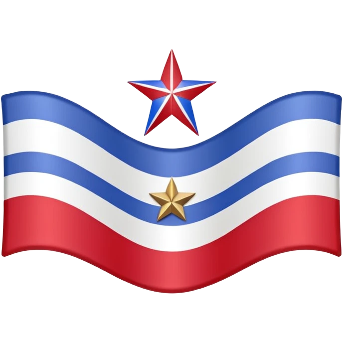 Assyrian flag emoji