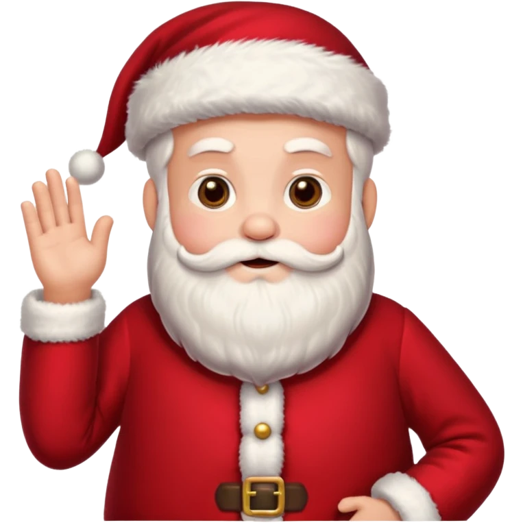 santa claus emoji