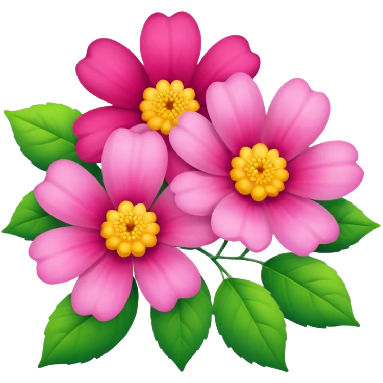 Beautiful flowers  emoji