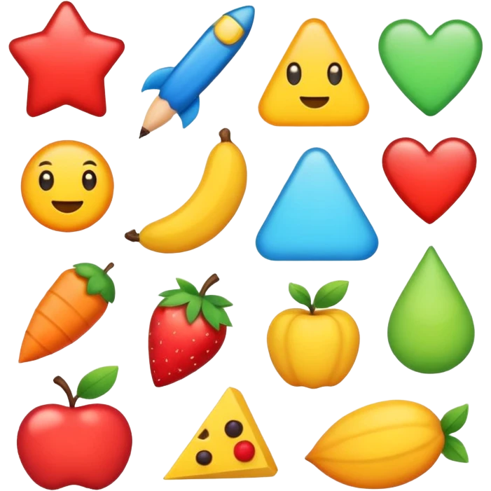 Стикеры  emoji