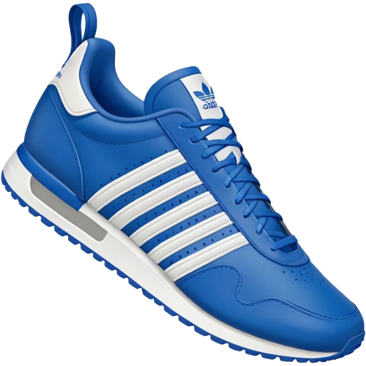 adidas bleu  emoji
