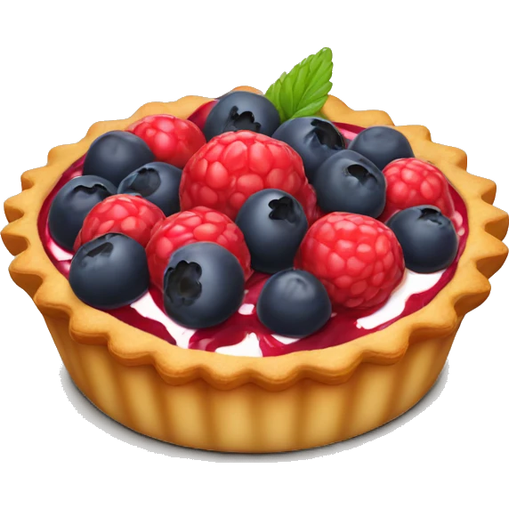 Berry Tart emoji