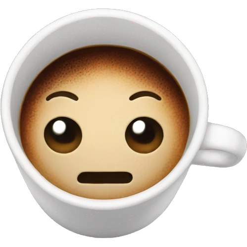 Coffee  emoji