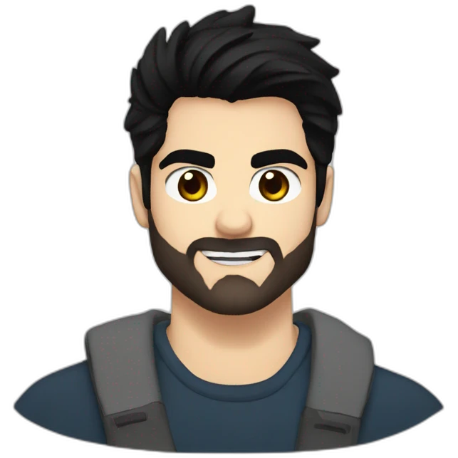 Derek hale teen wolf emoji