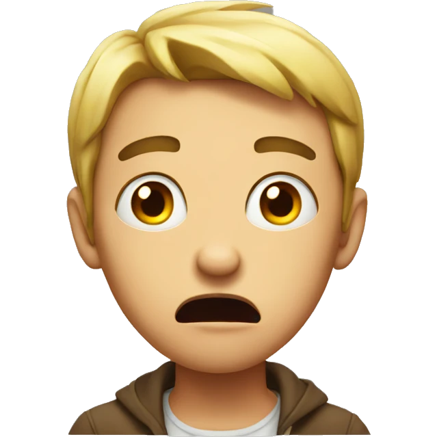 Shocked emoji
