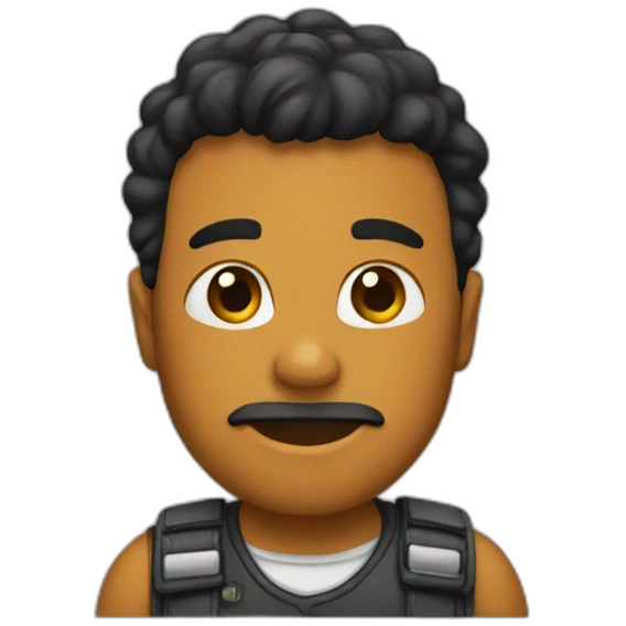 short with patches  emoji