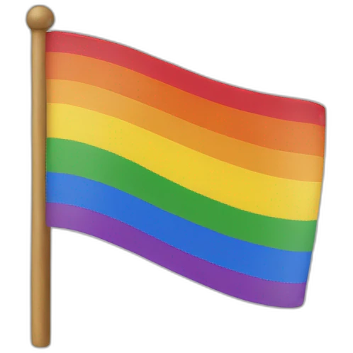 pride flag emoji