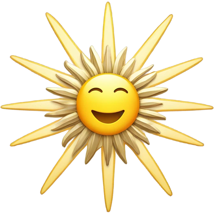 Good morning sunshine  emoji