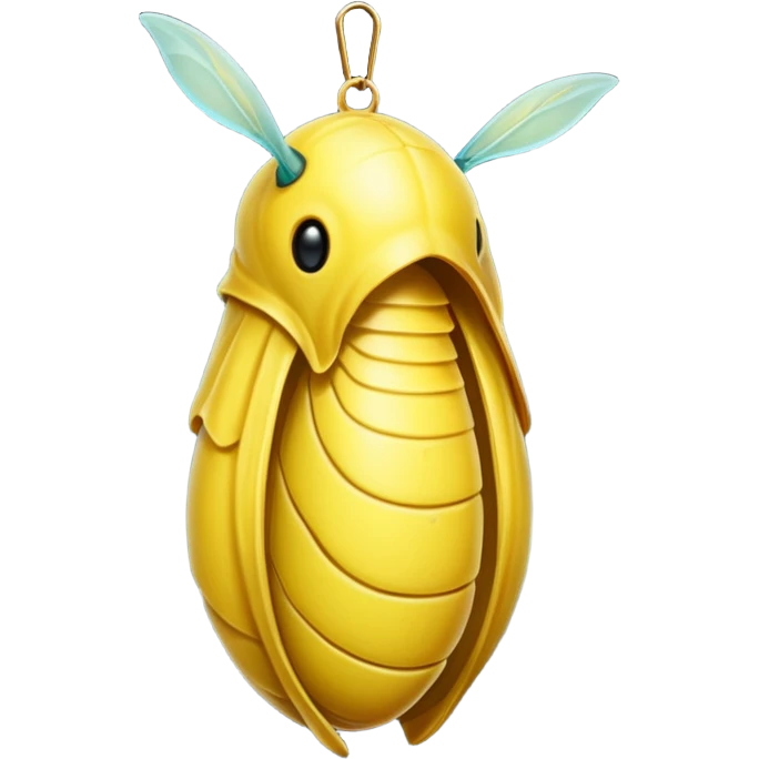 yellow chrysalis emoji