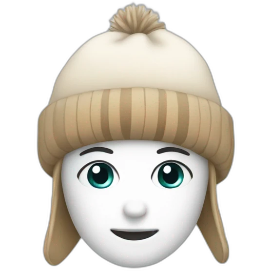 winter hat emoji