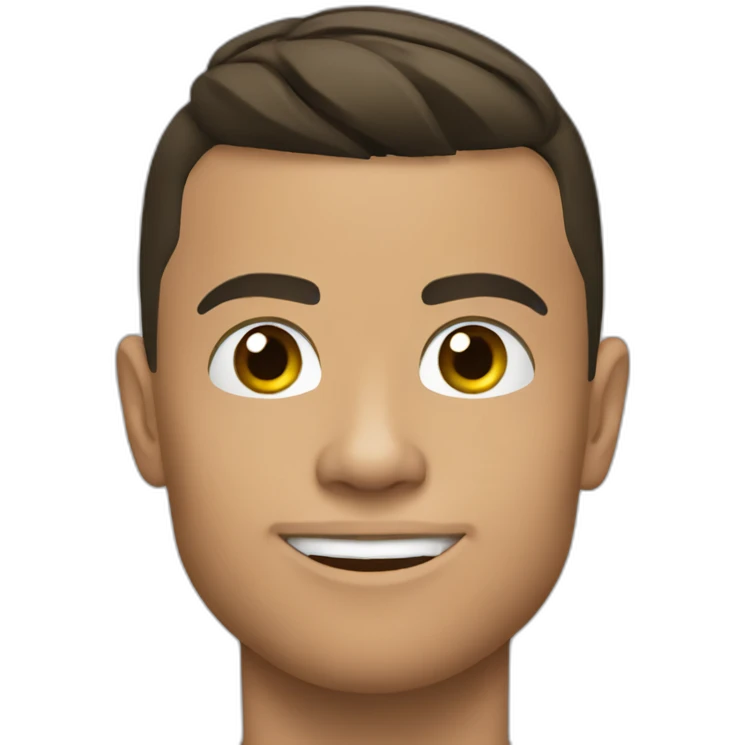 christiano ronaldo  emoji