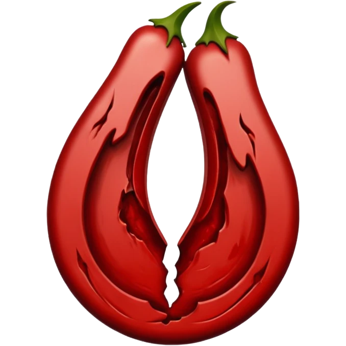 Symbol carved shallowly into skin, intentional, slow, ceremonial emoji