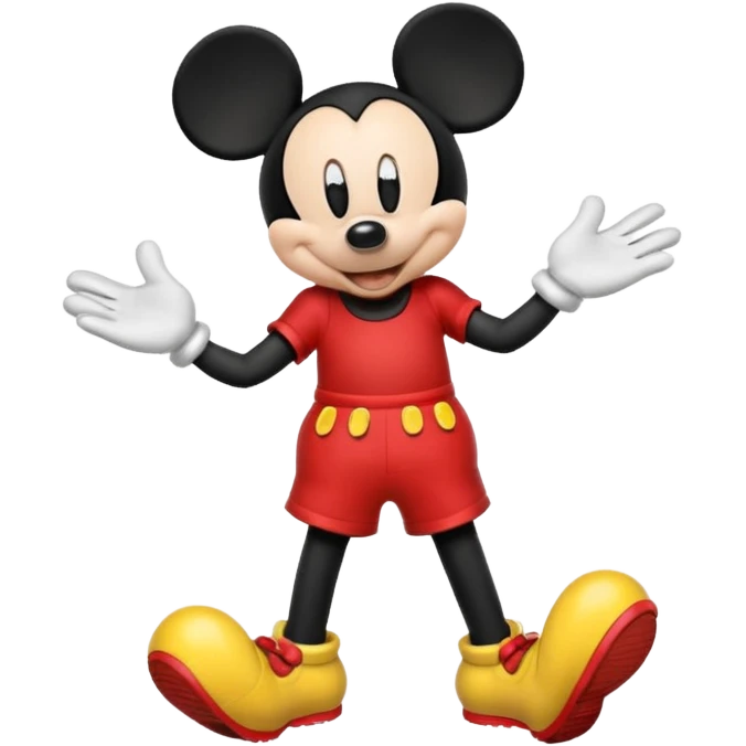 Mickey mouse emoji