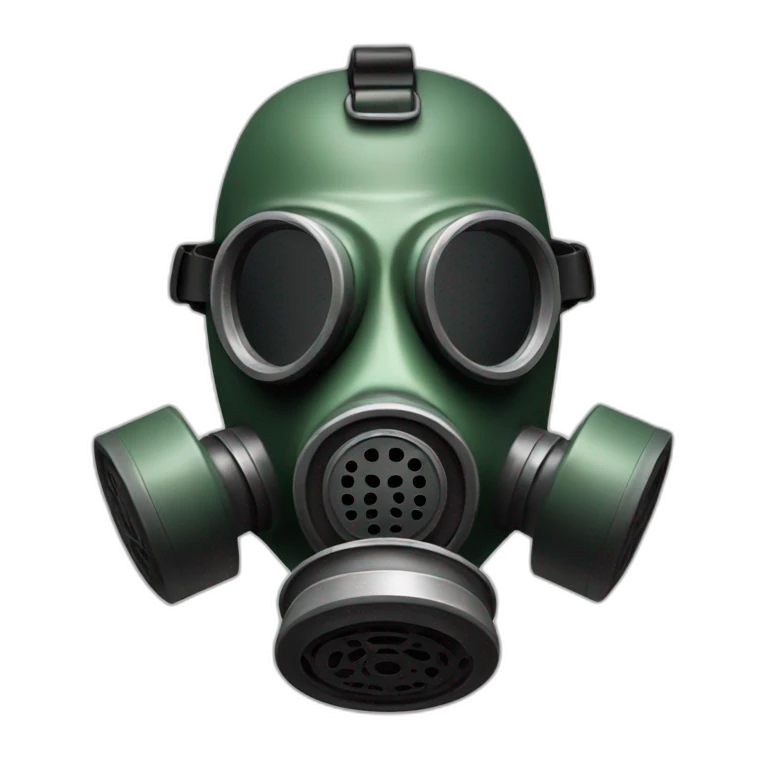gas mask emoji