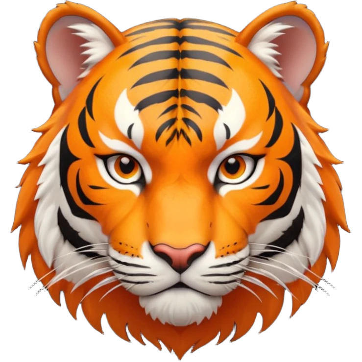 tiger animal emoji
