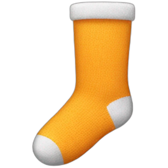 Crispy socks emoji