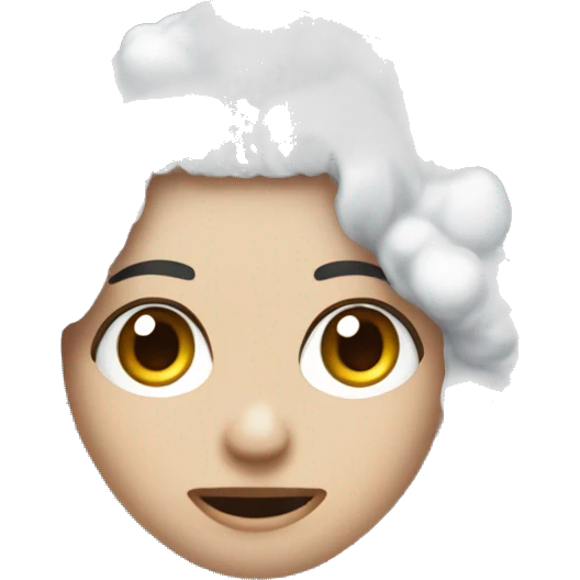 muñeco de nieve gótico emoji