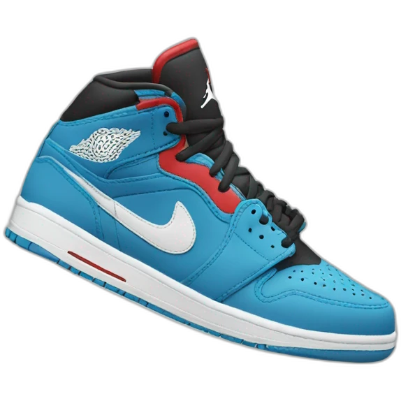 air jordan shoe emoji