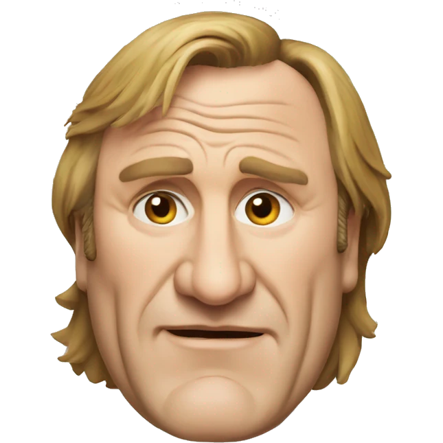 Gérard Depardieu  emoji