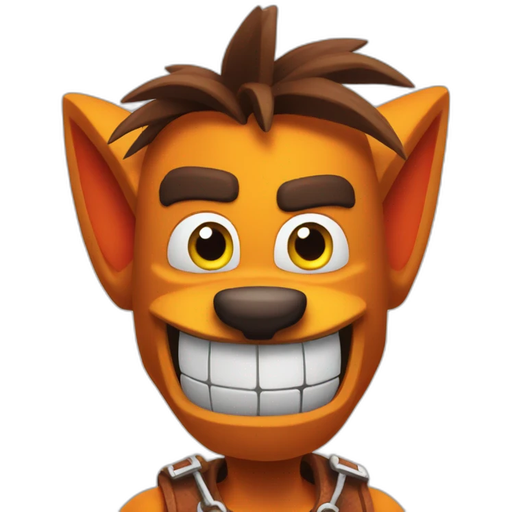 Crash bandicoot emoji