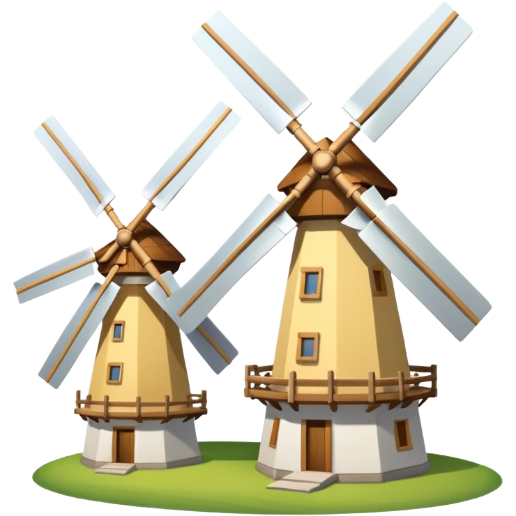 tall windmills  emoji