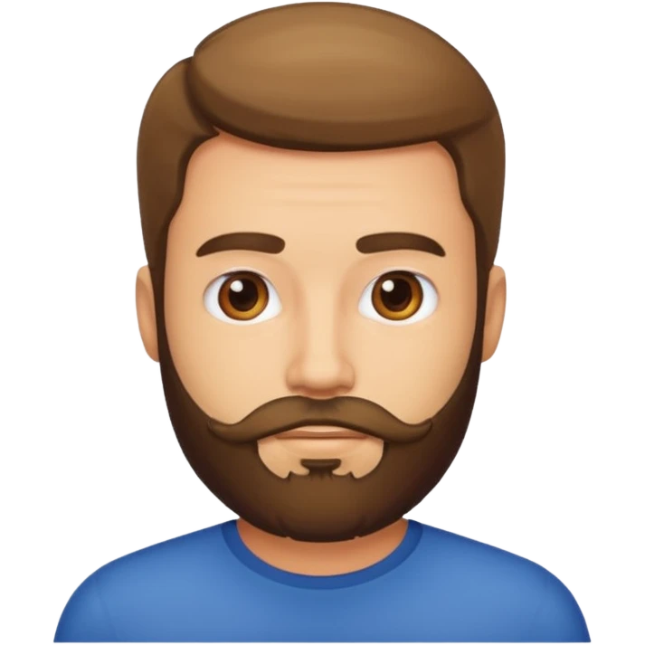 Rastudo con perilla emoji