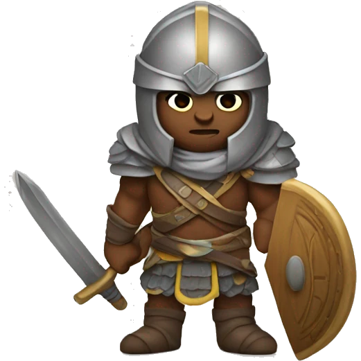 warrior emoji
