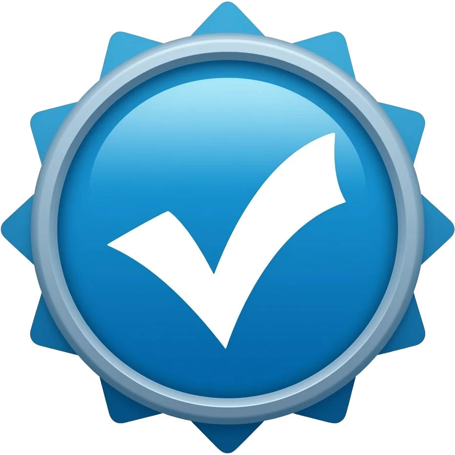 Roblox mavi doğrulanma emoji