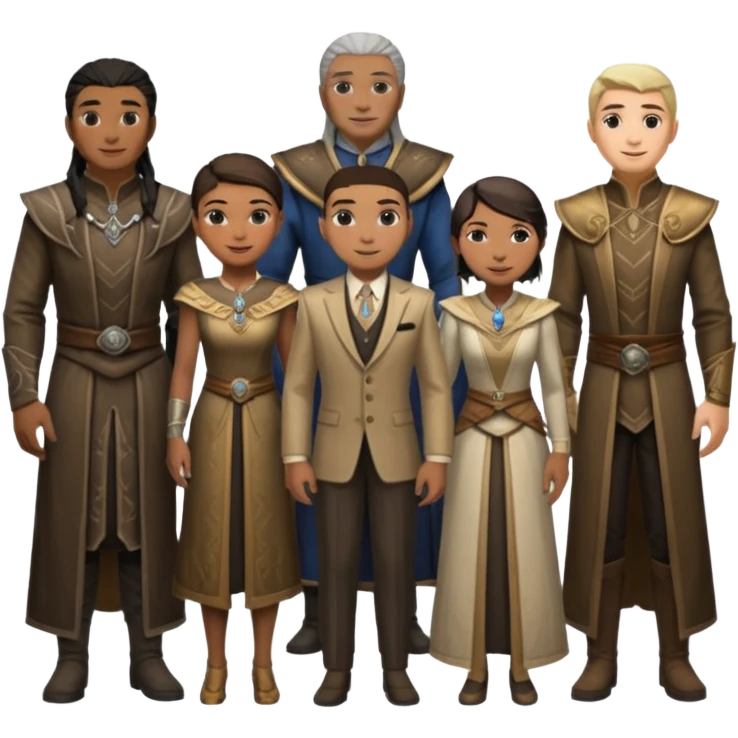 ESO Council members emoji
