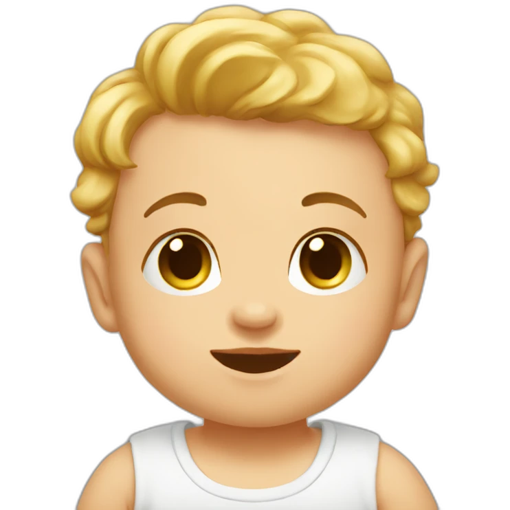 Baby gabg emoji