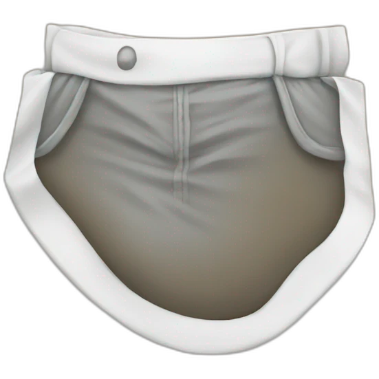 A man who peed his pants emoji