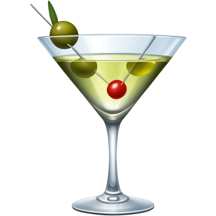 Martini emoji